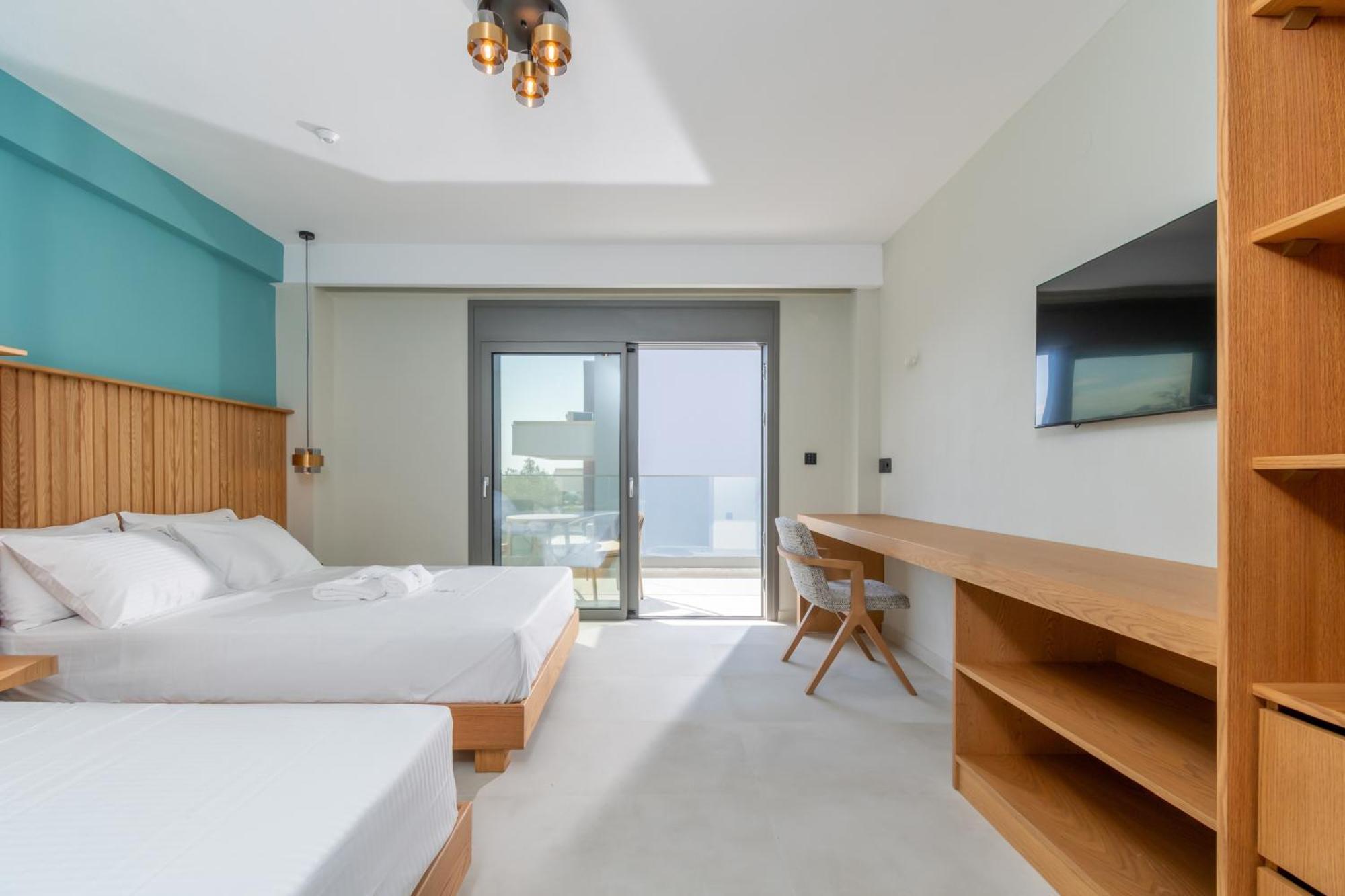 Hp Family Suites نيوس مارماراس المظهر الخارجي الصورة