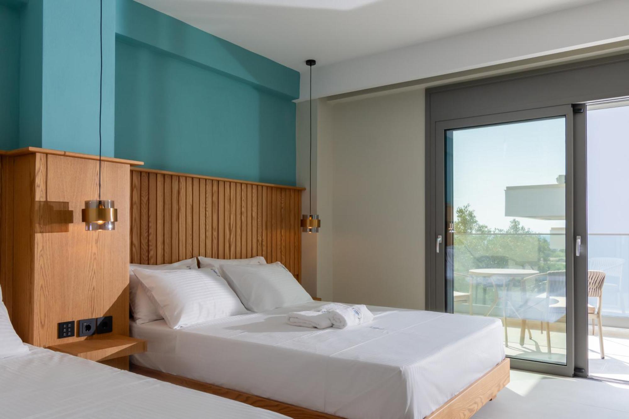 Hp Family Suites نيوس مارماراس المظهر الخارجي الصورة