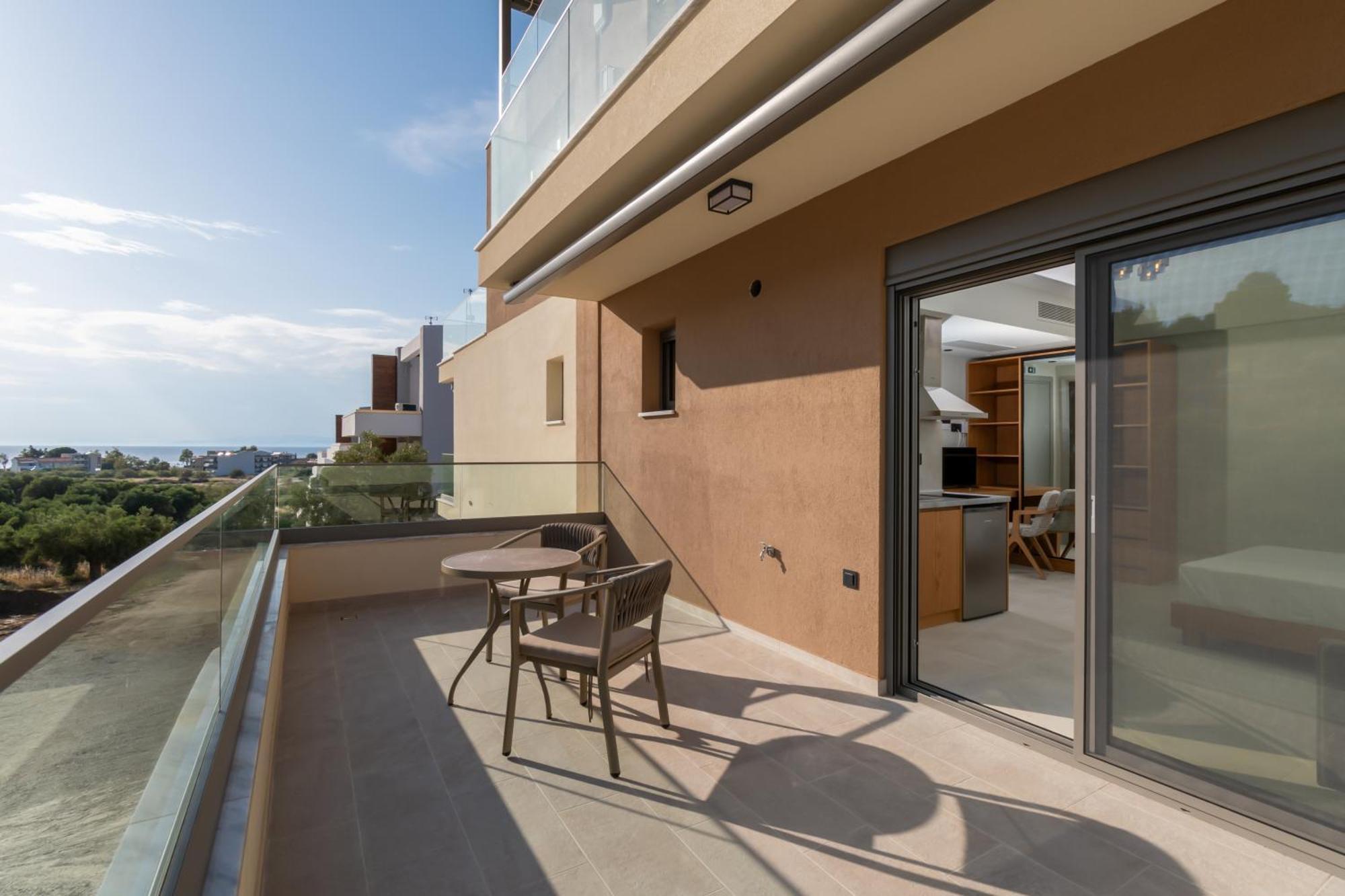 Hp Family Suites نيوس مارماراس المظهر الخارجي الصورة