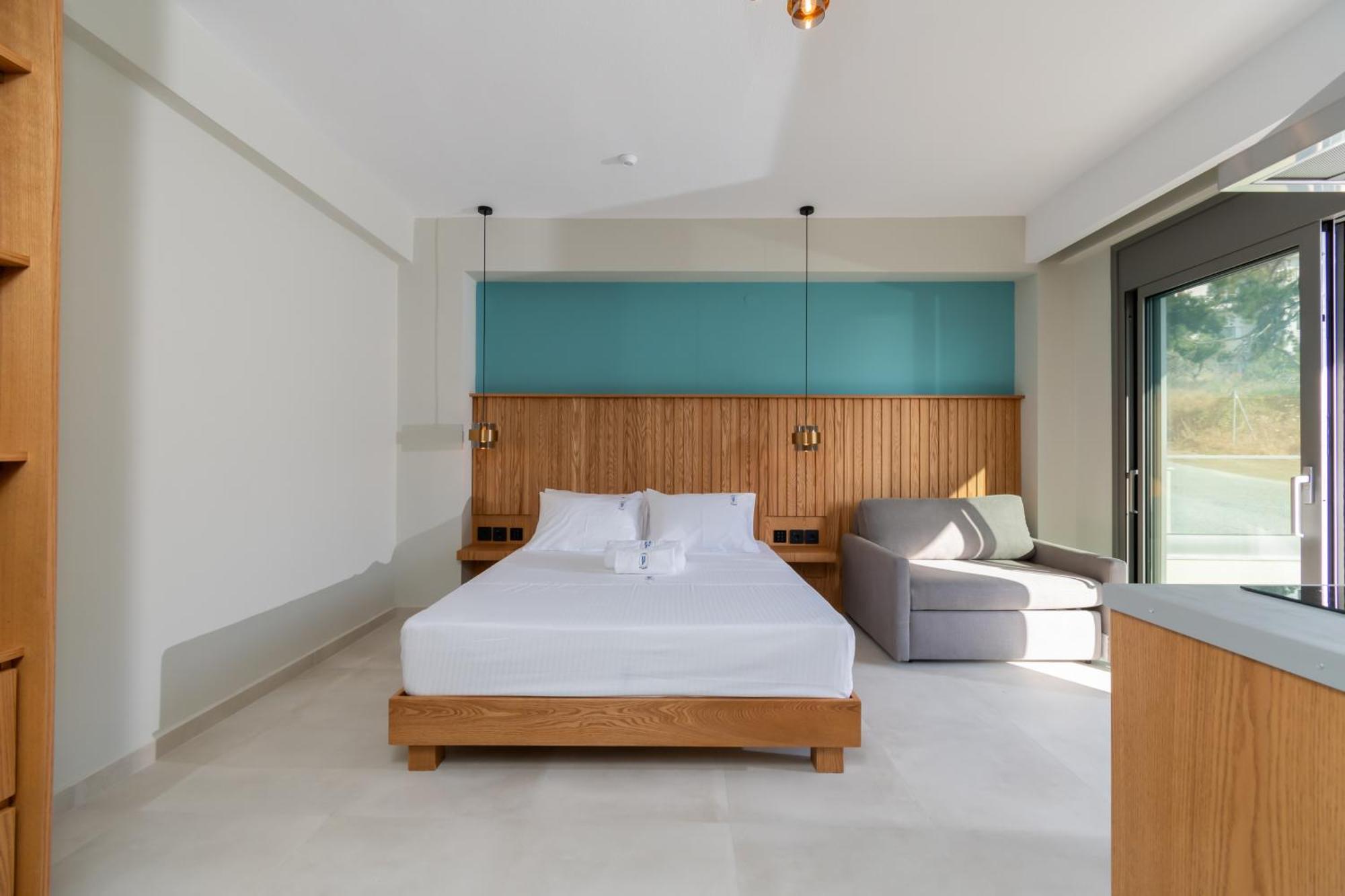 Hp Family Suites نيوس مارماراس المظهر الخارجي الصورة