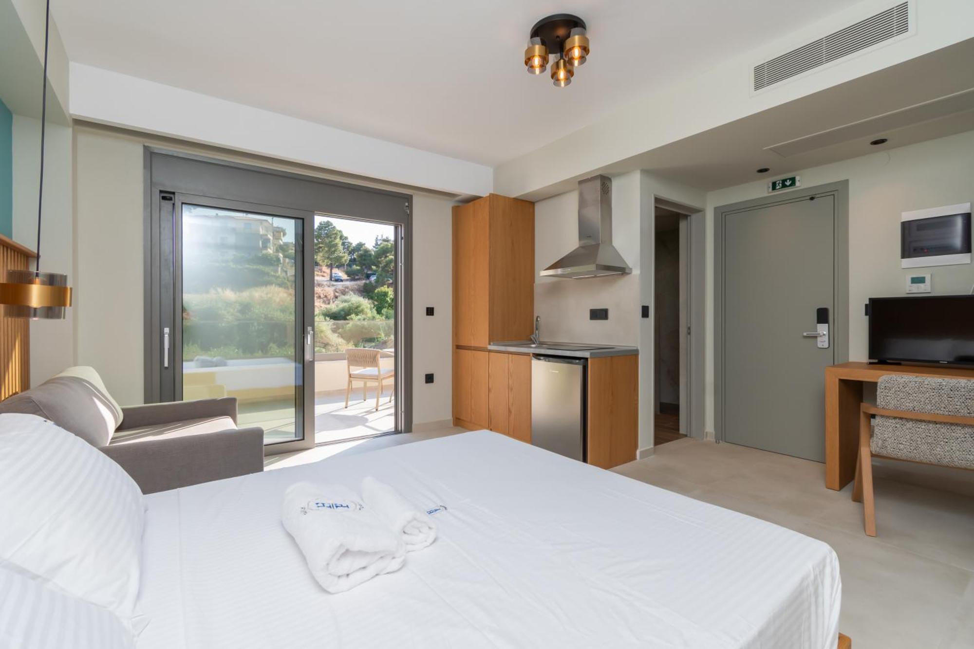 Hp Family Suites نيوس مارماراس الغرفة الصورة
