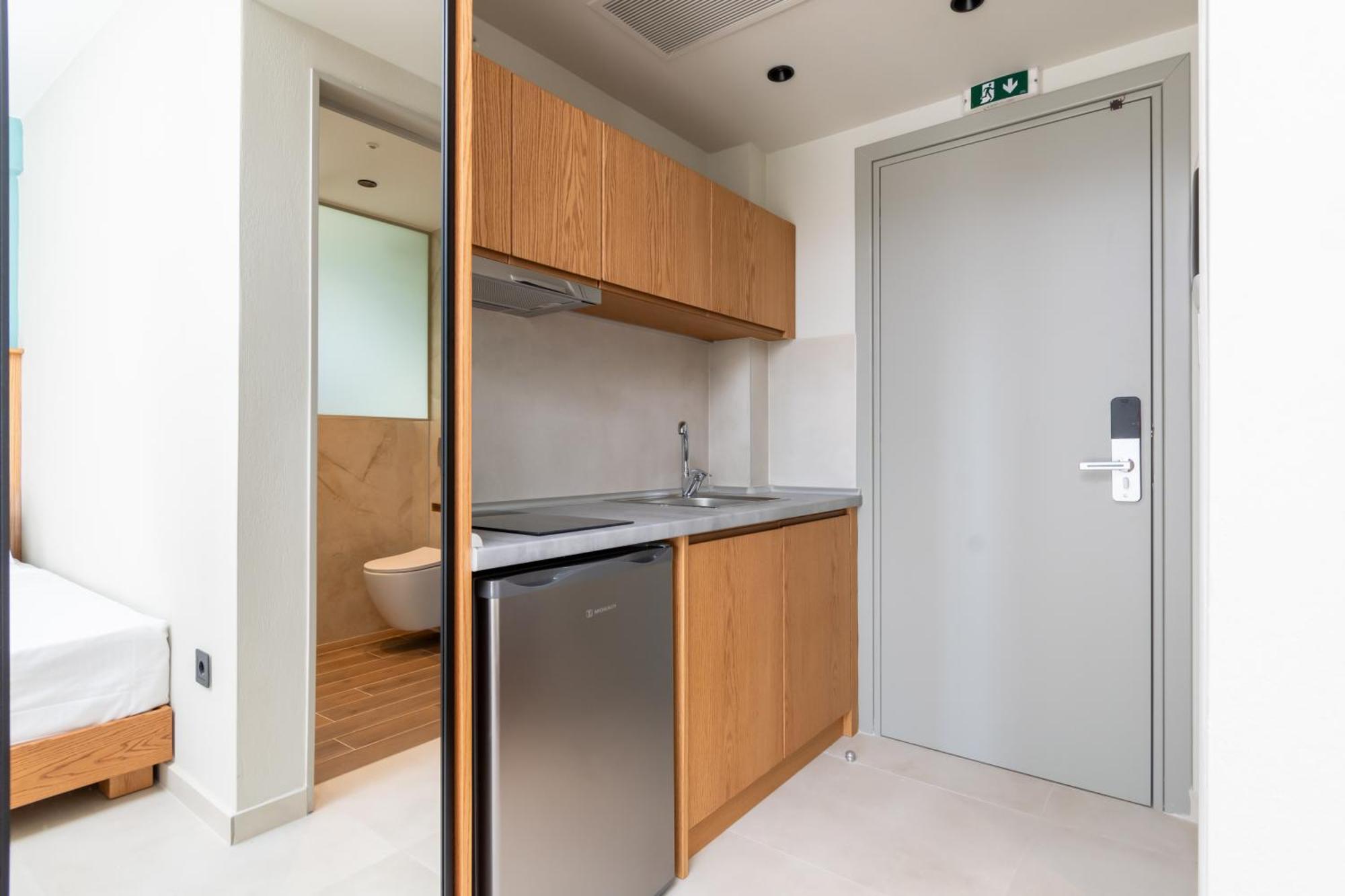Hp Family Suites نيوس مارماراس المظهر الخارجي الصورة