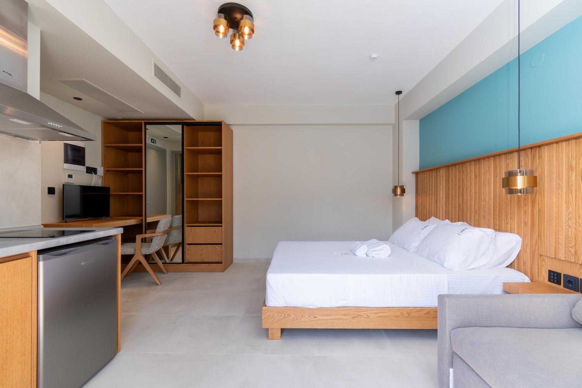 Hp Family Suites نيوس مارماراس الغرفة الصورة